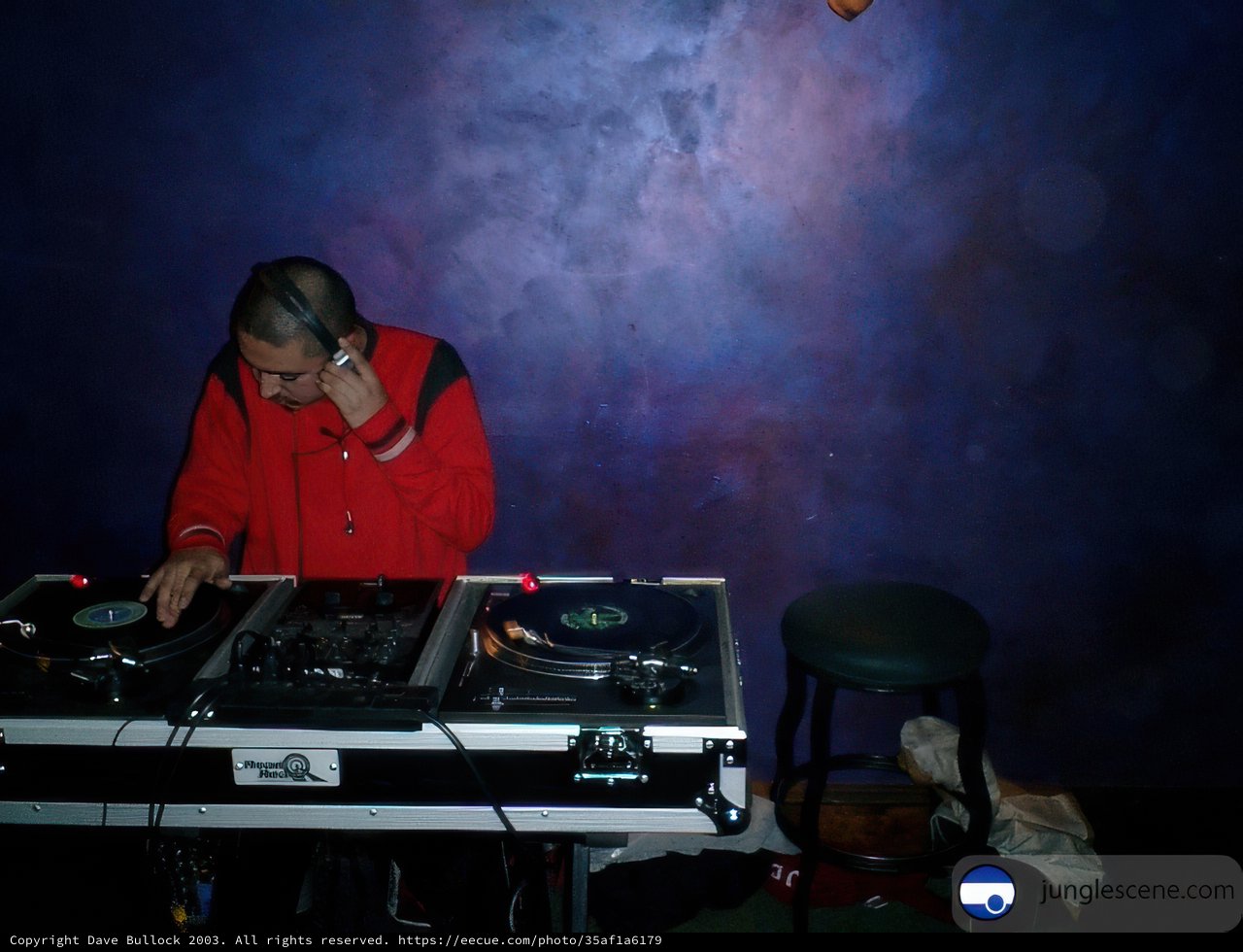 Mix Master Mike in Action