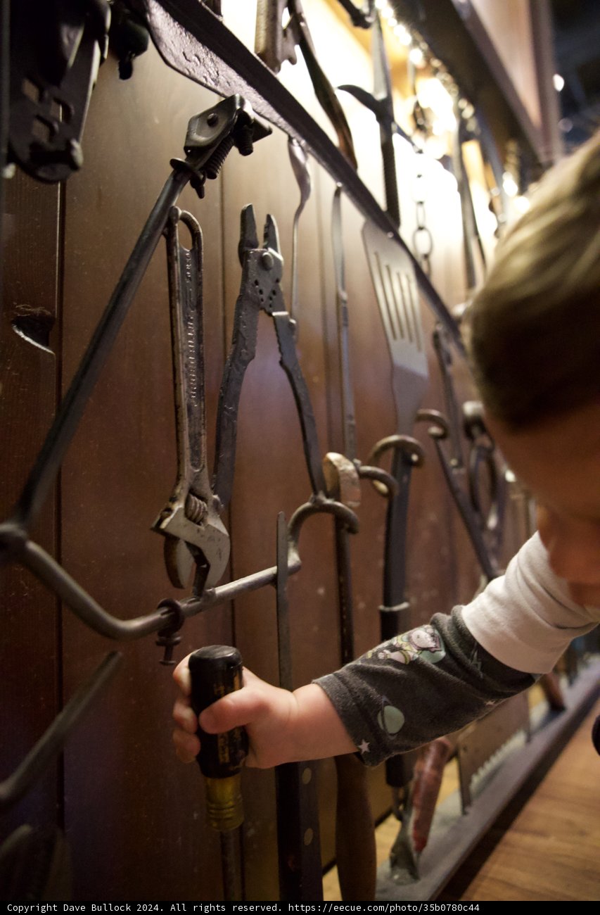Little Handyman: Wesley's Adventures in the Exploratorium, 2024