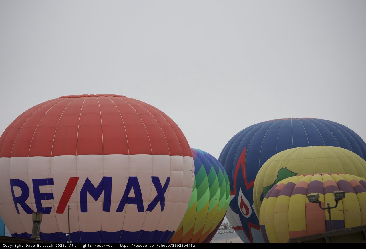 RE/MAX Balloon Rises at Sonoma County Classic