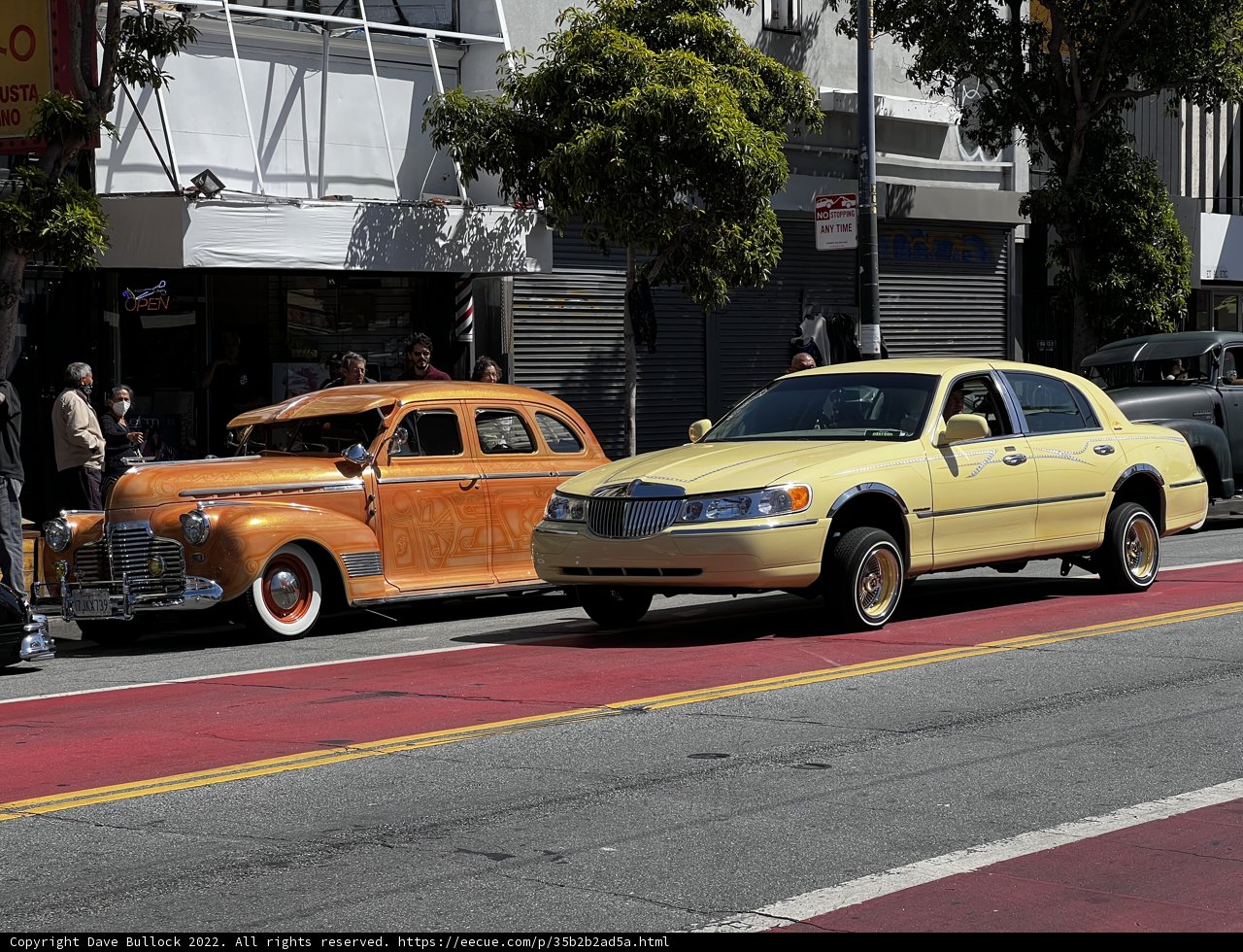 Street Parked Cars