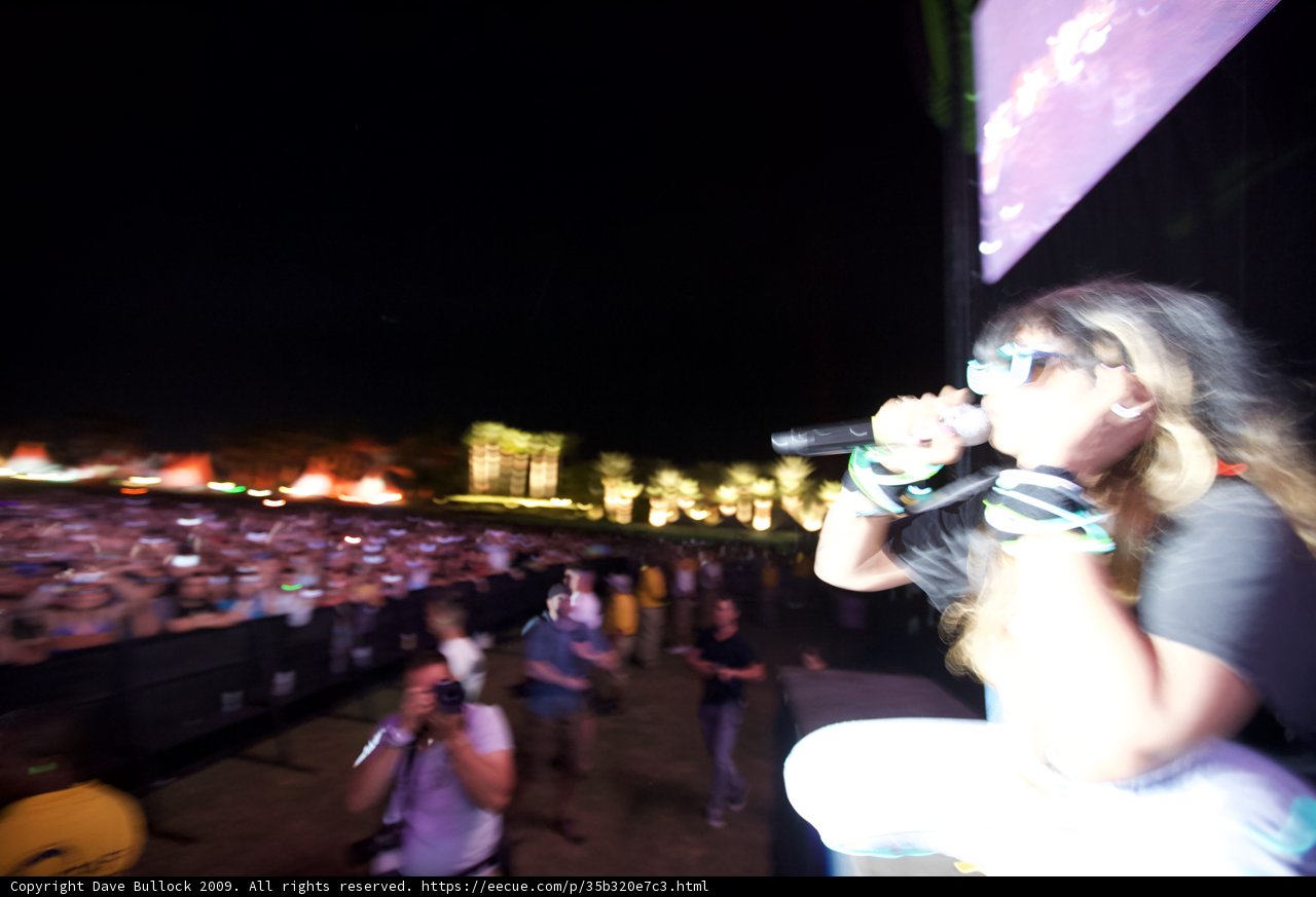 Rocking the Stage