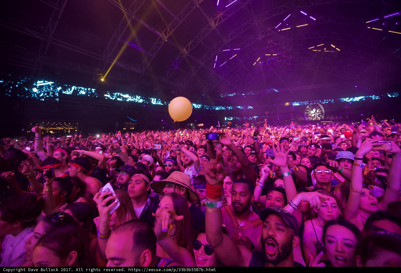 Balloons and Beats at Coachella