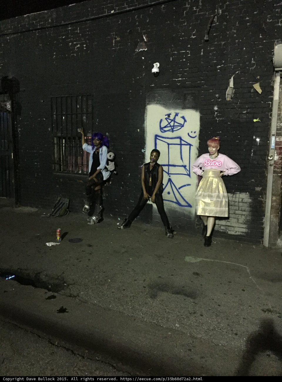 Warehouse Wall Pose