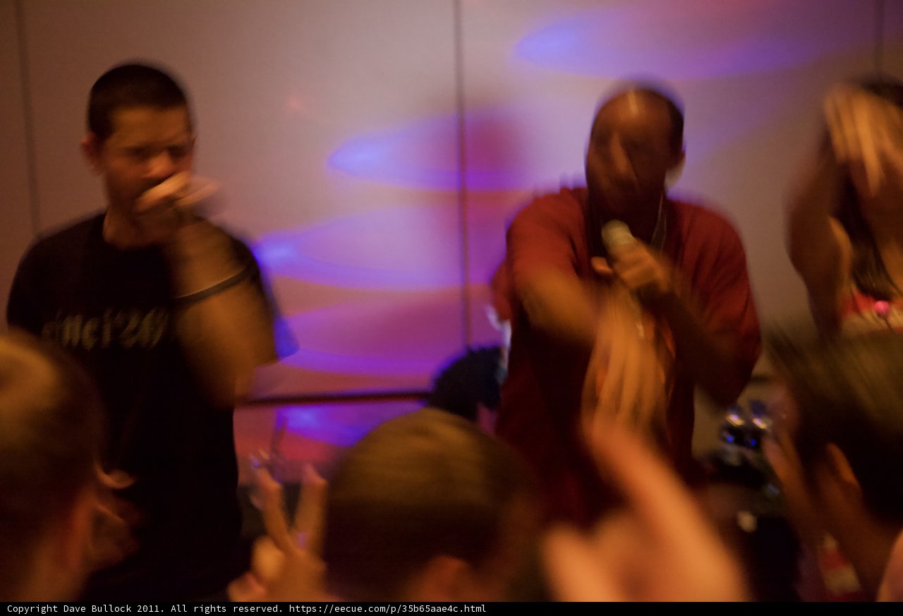 Nightclub Mic Check