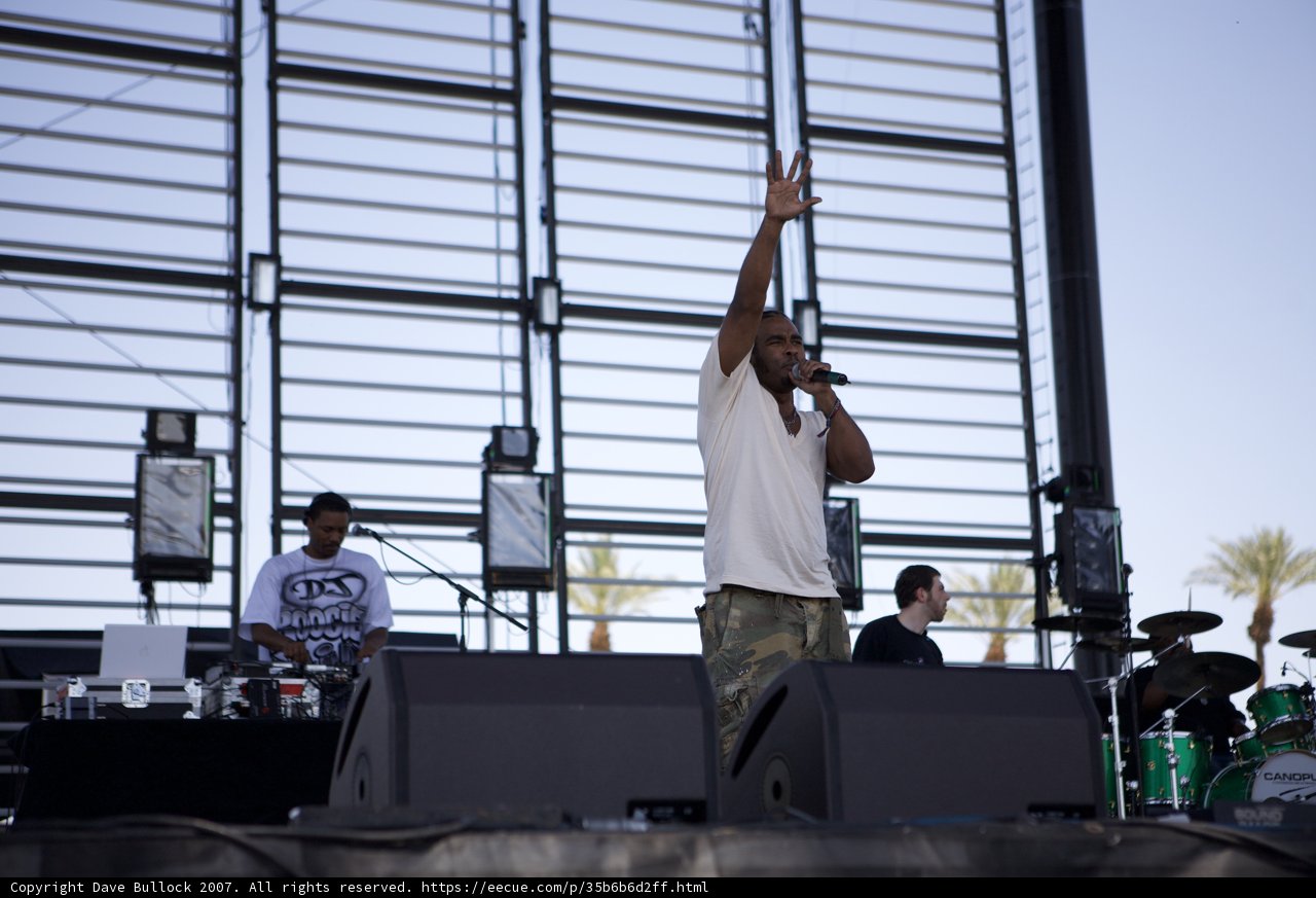 Pharoahe Monch Rocks Coachella Stage