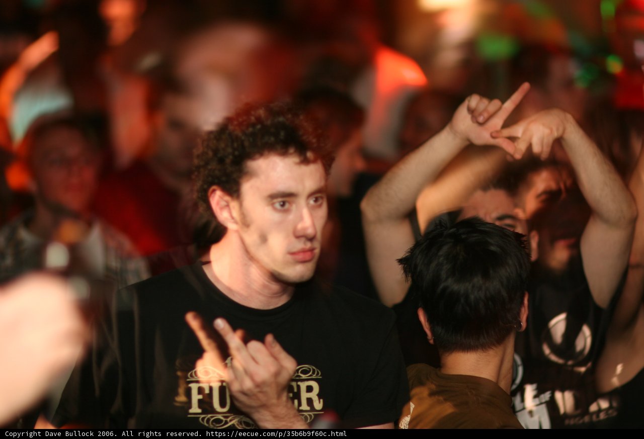 Hands Up in the Funky Crowd