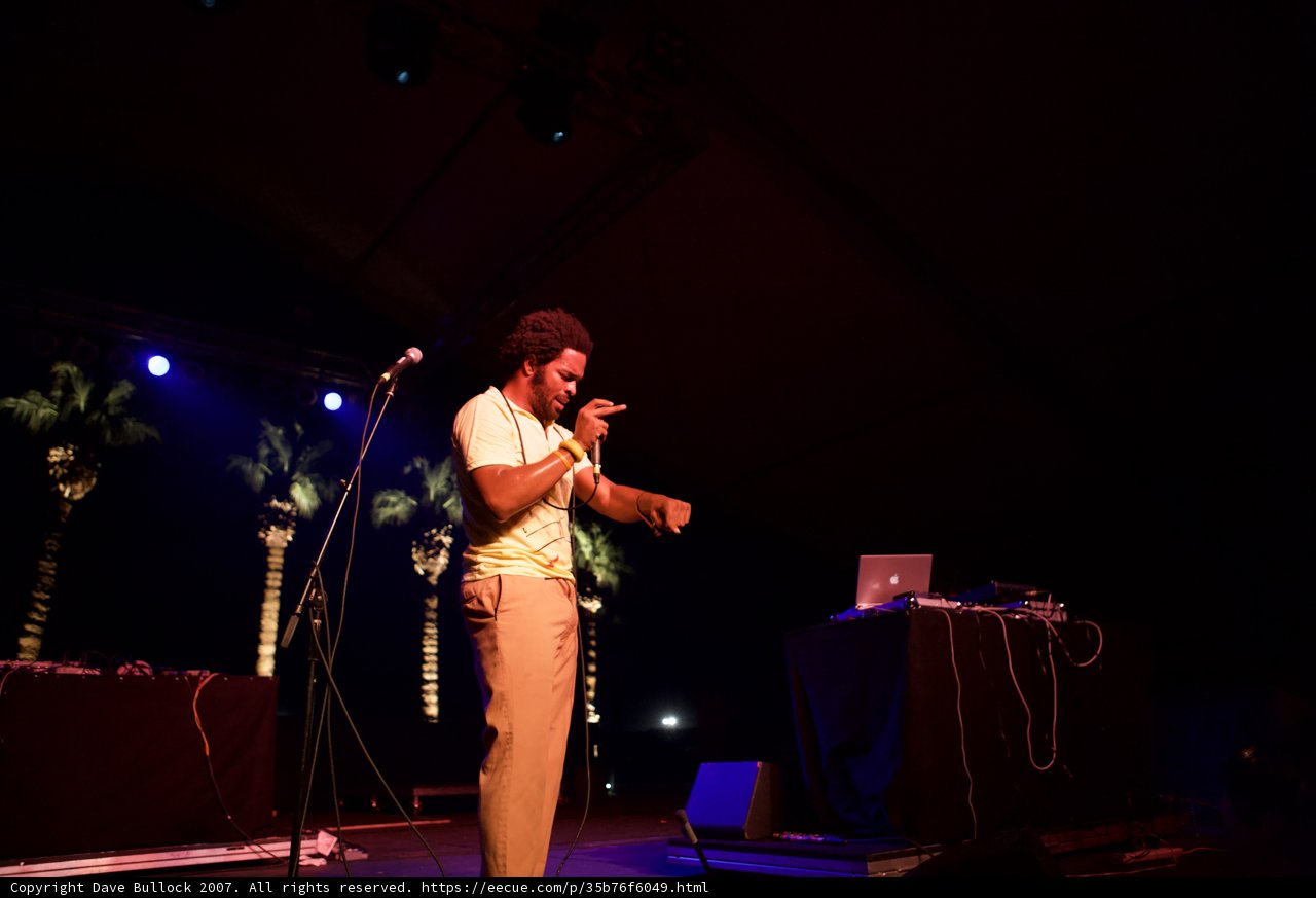 Rocking the Stage
