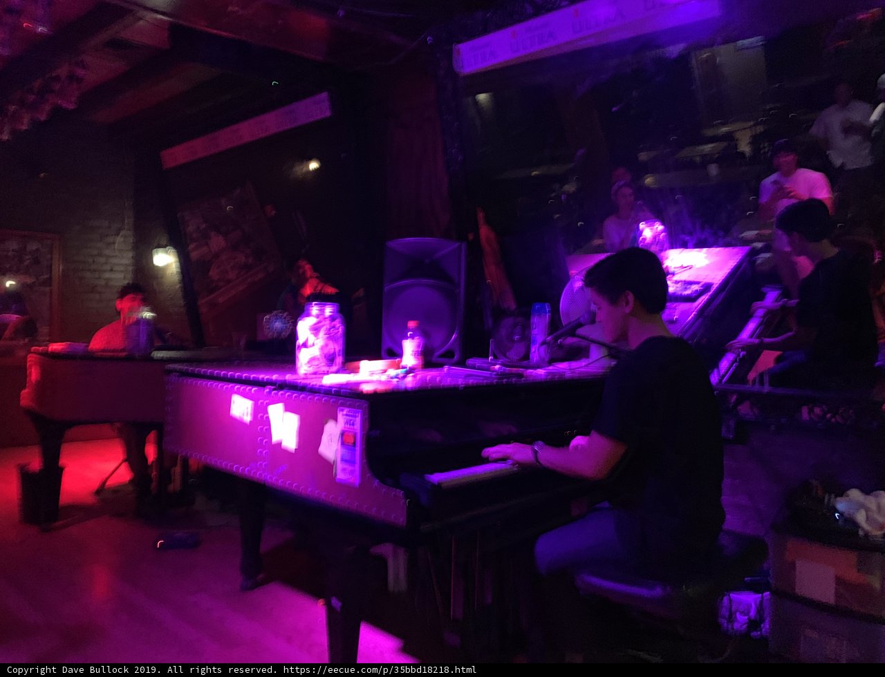 Piano Man in the Nightclub