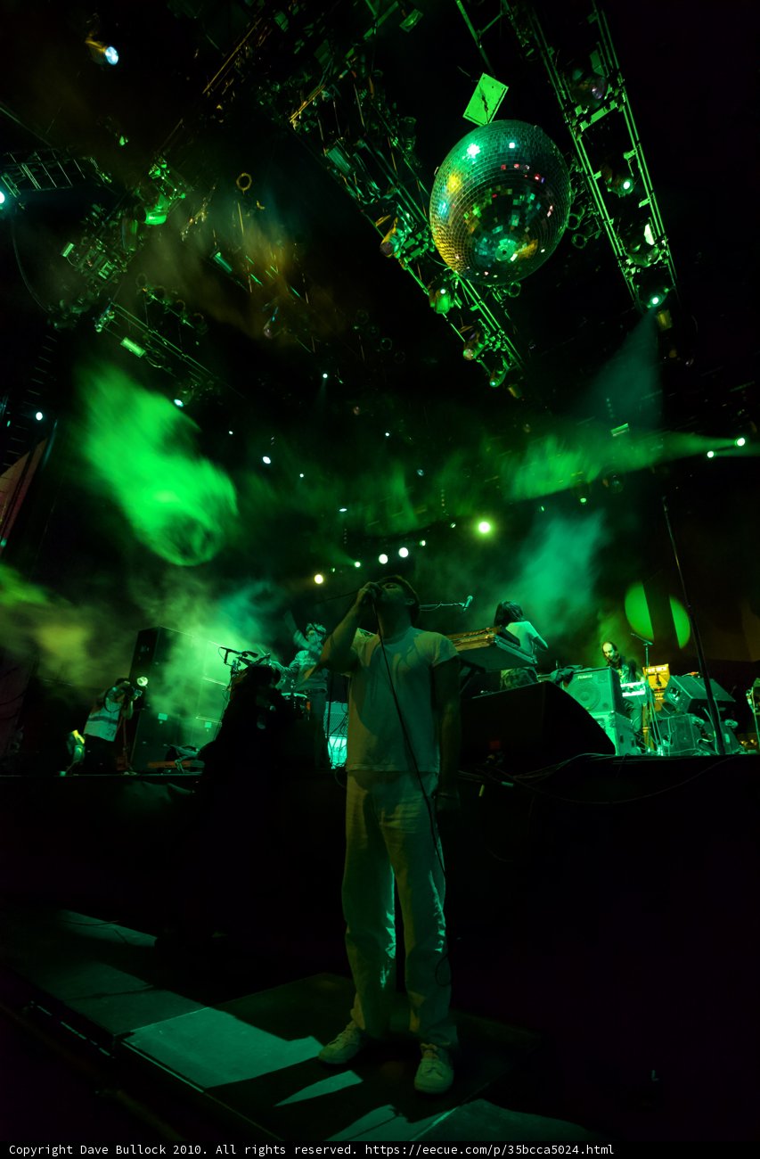 The Entertainer in the Green Smoke
