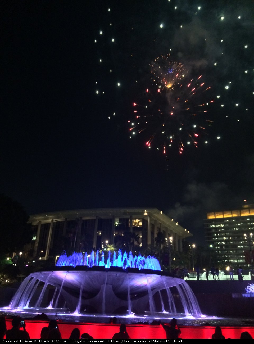 Patriotic Pyrotechnics