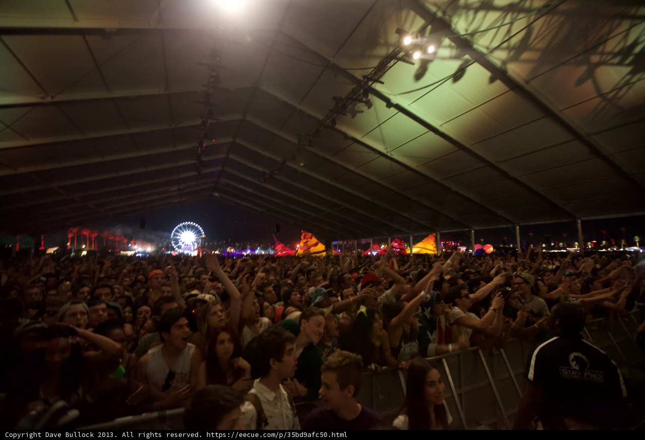 Rocking with the Crowd at Coachella