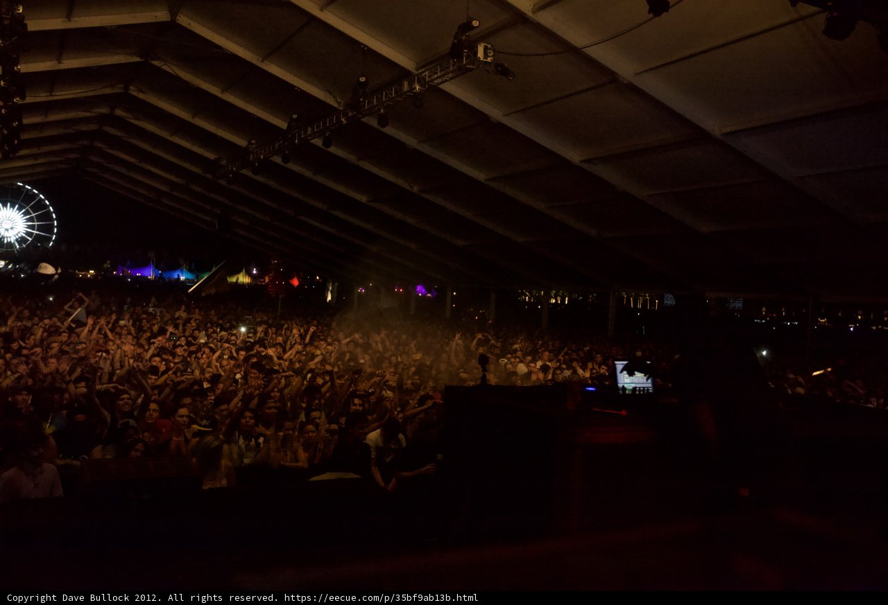 Coachella 2012 Saturday Night Concert