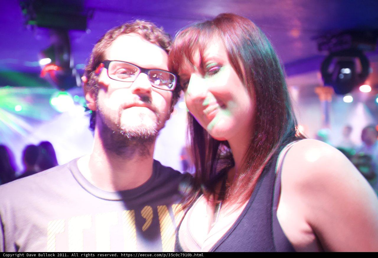 Night Life Fun in the Urban Club
