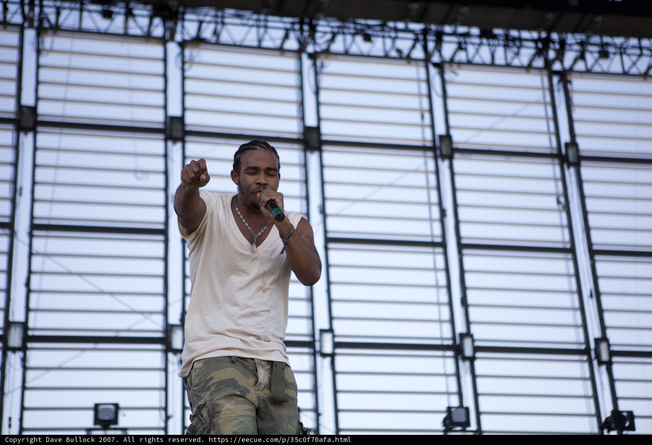 Pharoahe Monch Commands the Coachella Crowd