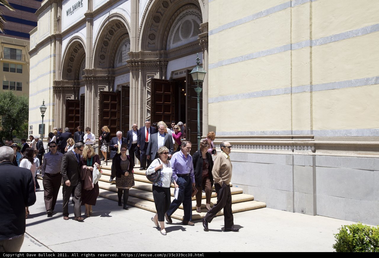 Walking to Ordination