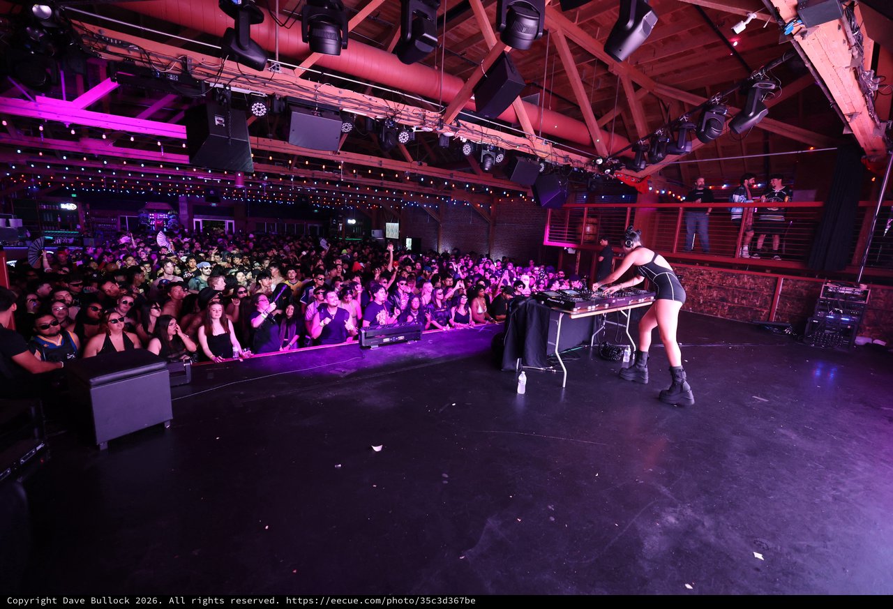 DJ Ignites Packed Crowd at Wobbleland 2026