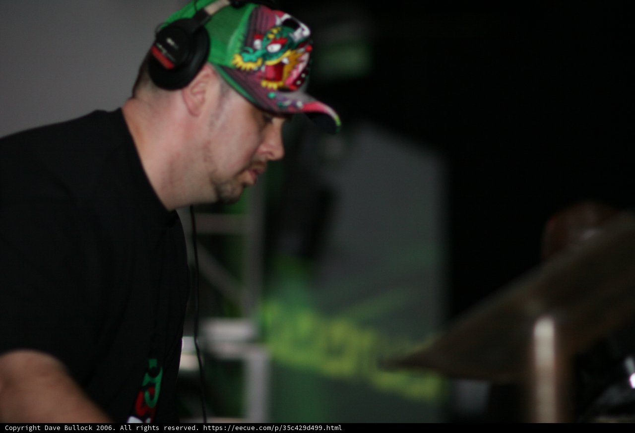 Funkin' with the DJ