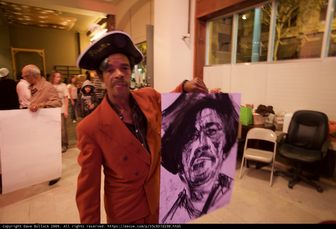 The Man and His Drawing