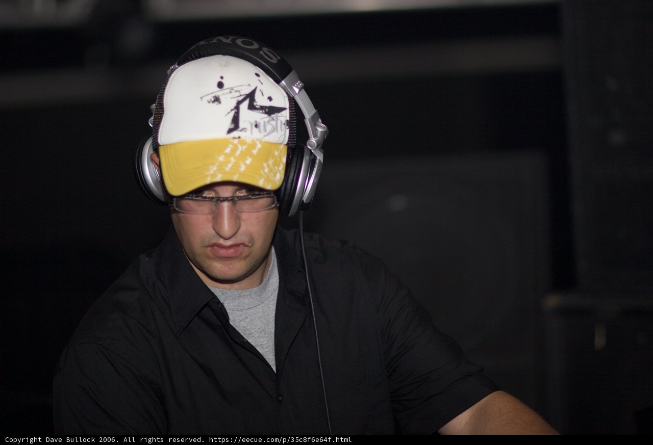 Helmeted Music Lover
