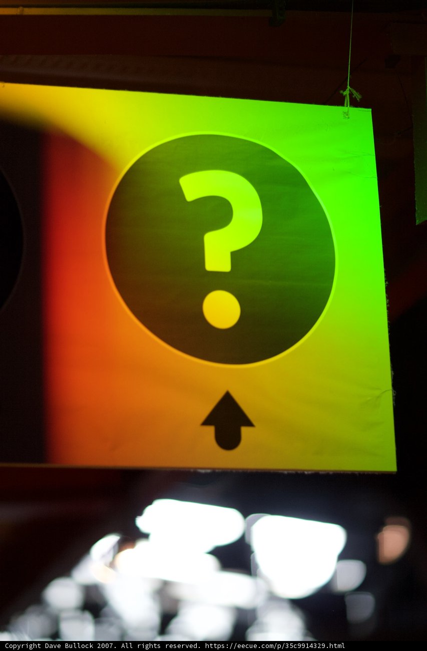 The Enigmatic Sign