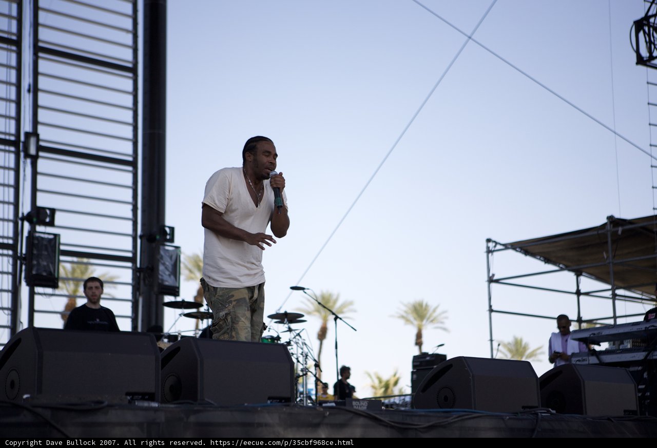 Pharoahe Monch's Electrifying Performance at Coachella