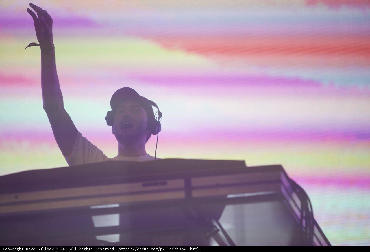 High Energy Performance at Coachella