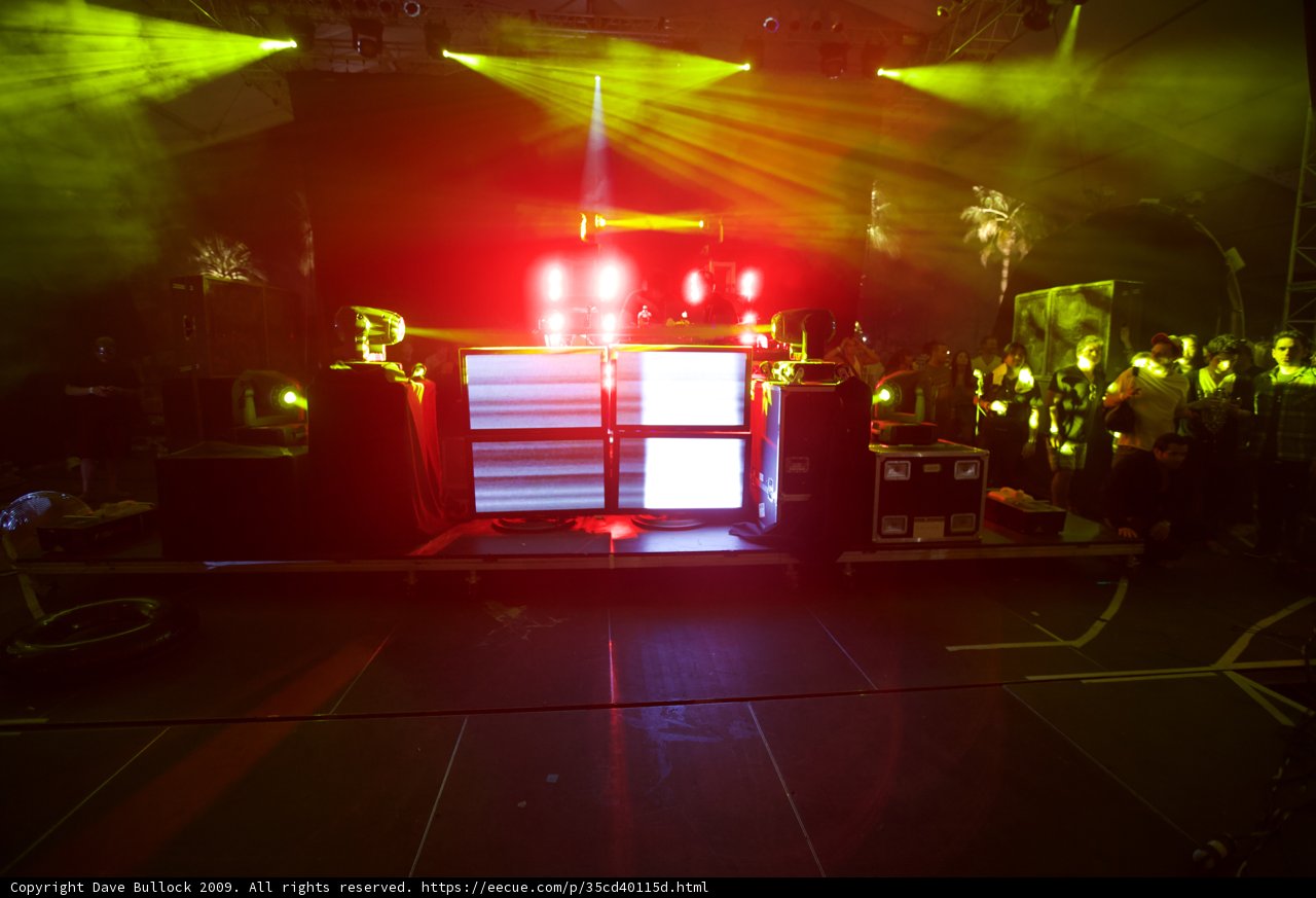 DJ AM at Coachella 2009
