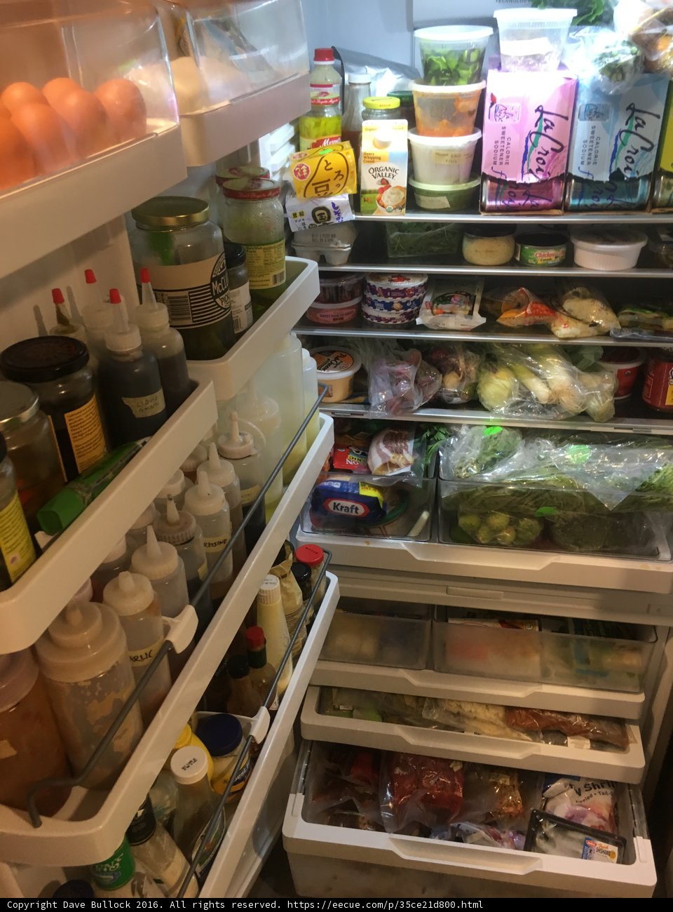 A Well-Stocked Fridge