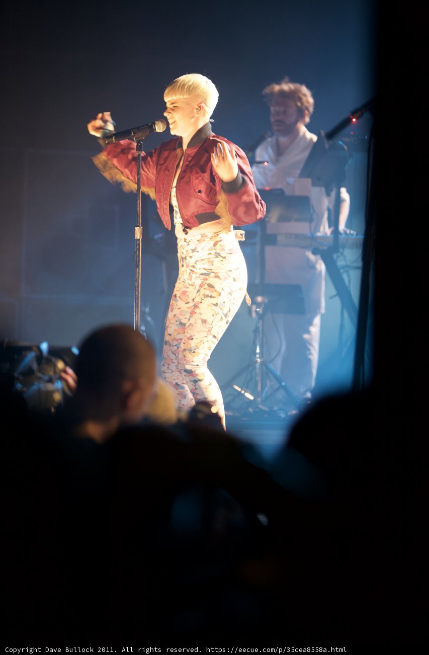 The Rocking Lady in Red