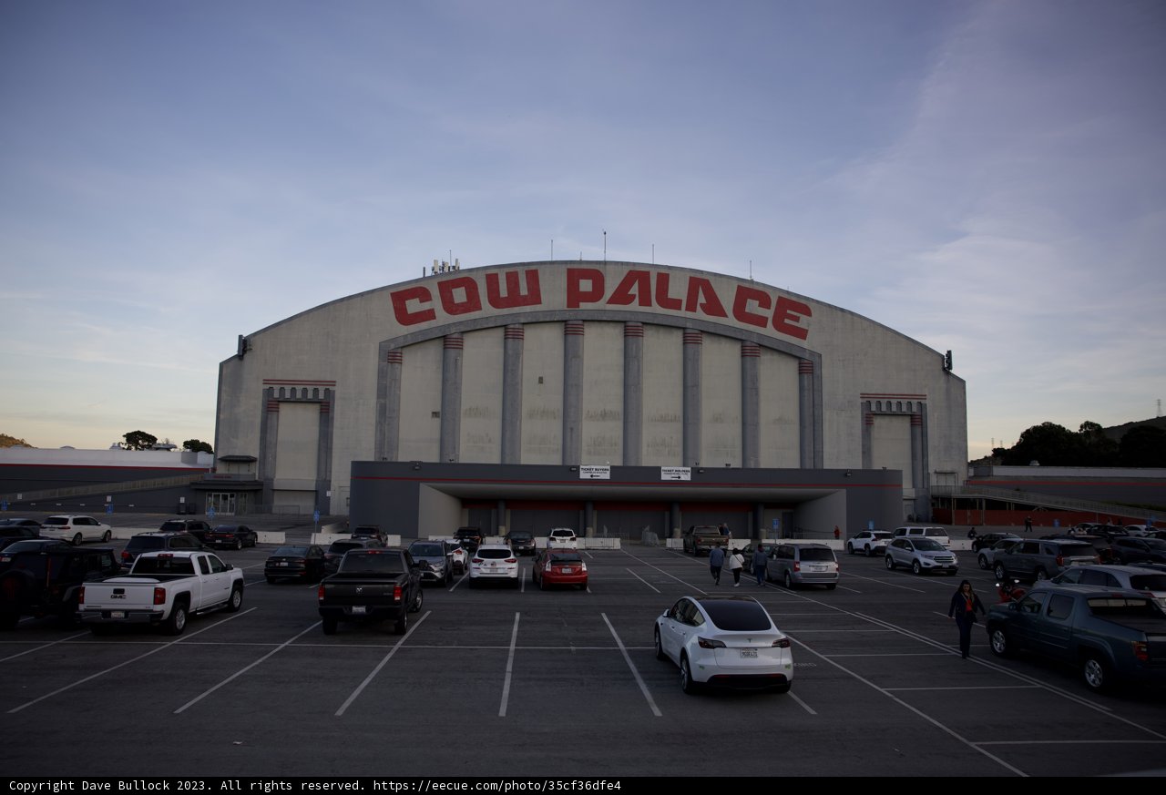 An Afternoon at the Historic Cow Palace