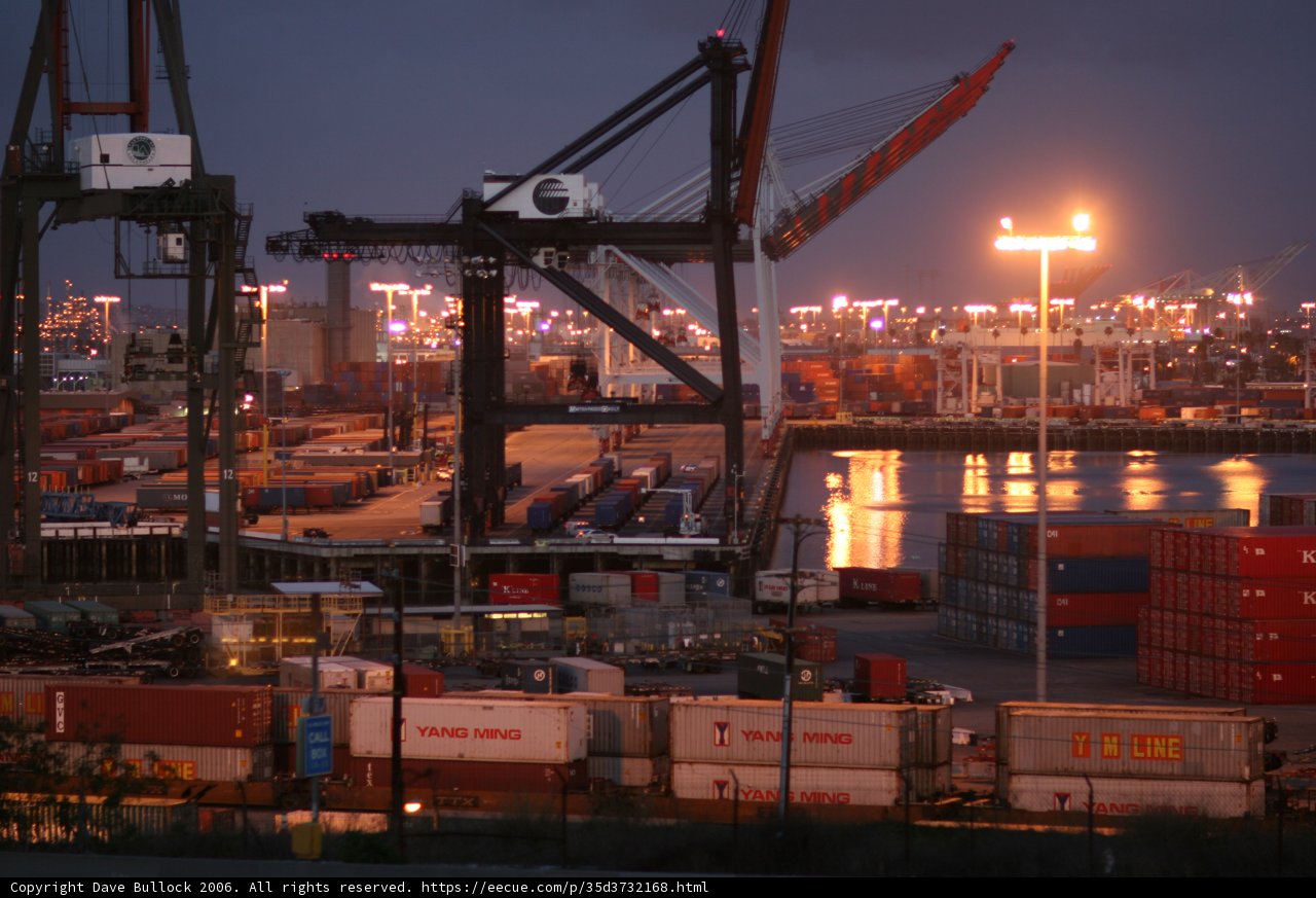Dark Waters at the Port