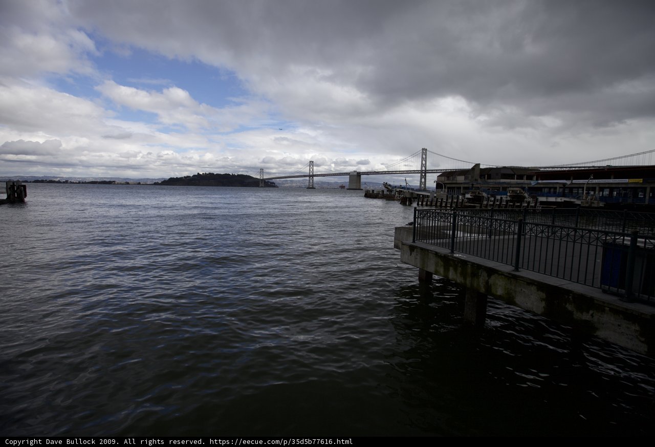 A Spectacular View of the Bay Bridge