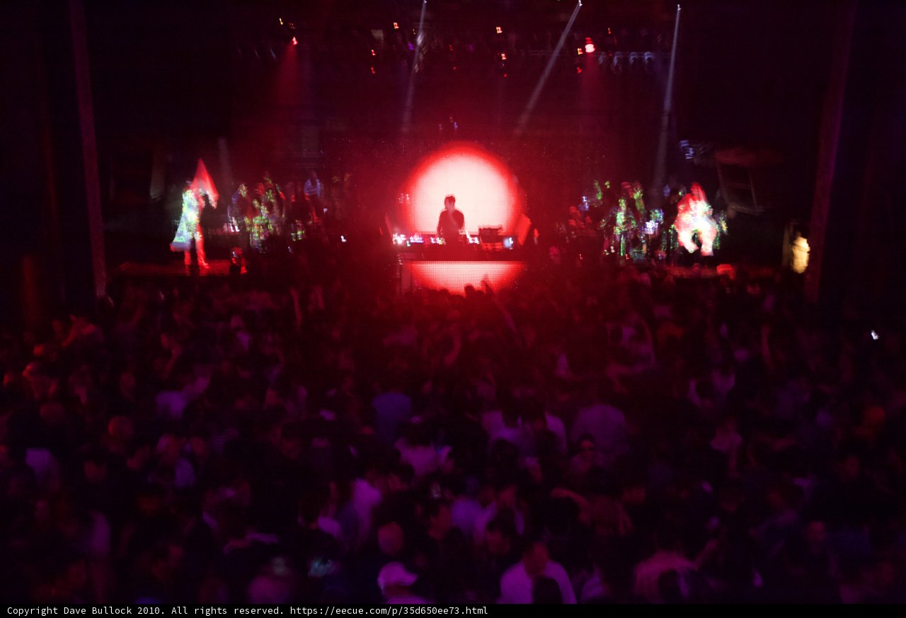 Rockin' the Red Lights