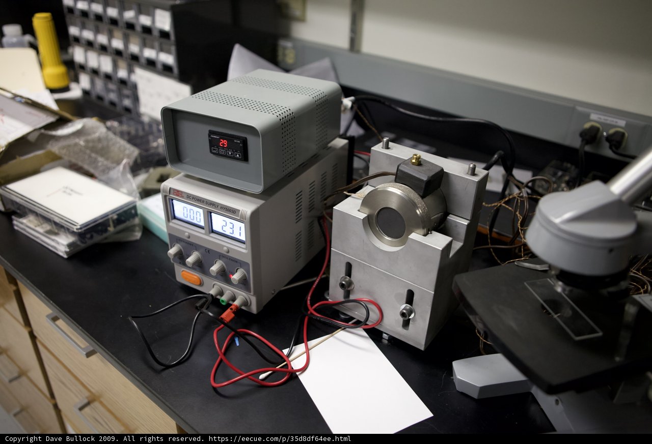 State-of-the-Art Laboratory Equipment