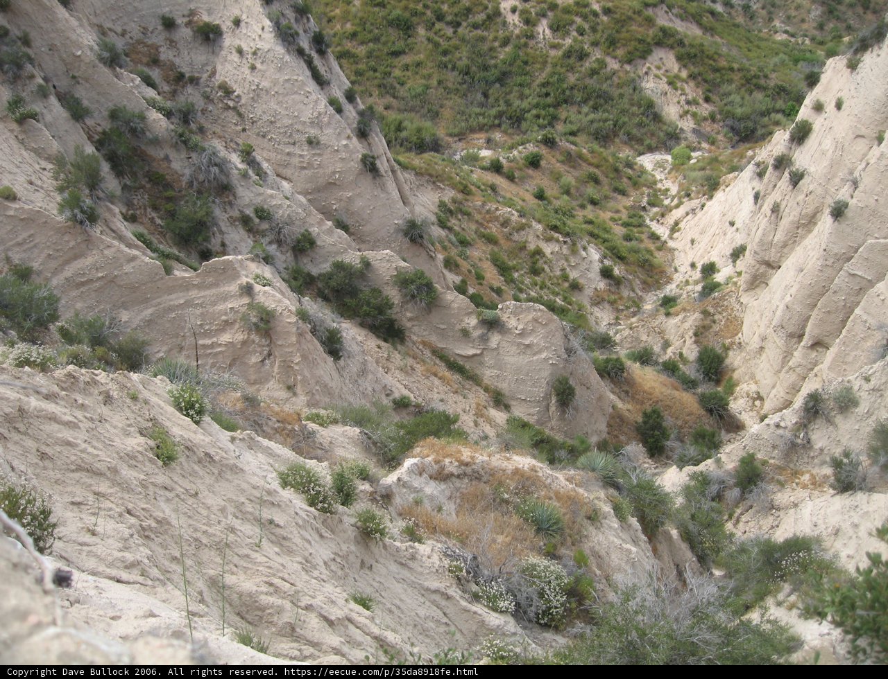 Panoramic View of Canyon from Mountain Top