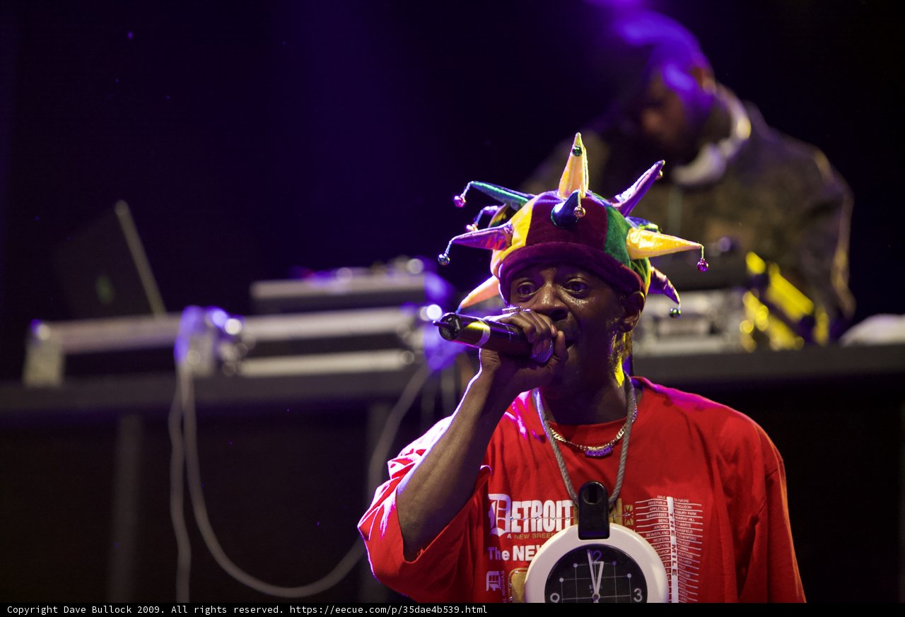 Flavor Flav Rocks Coachella