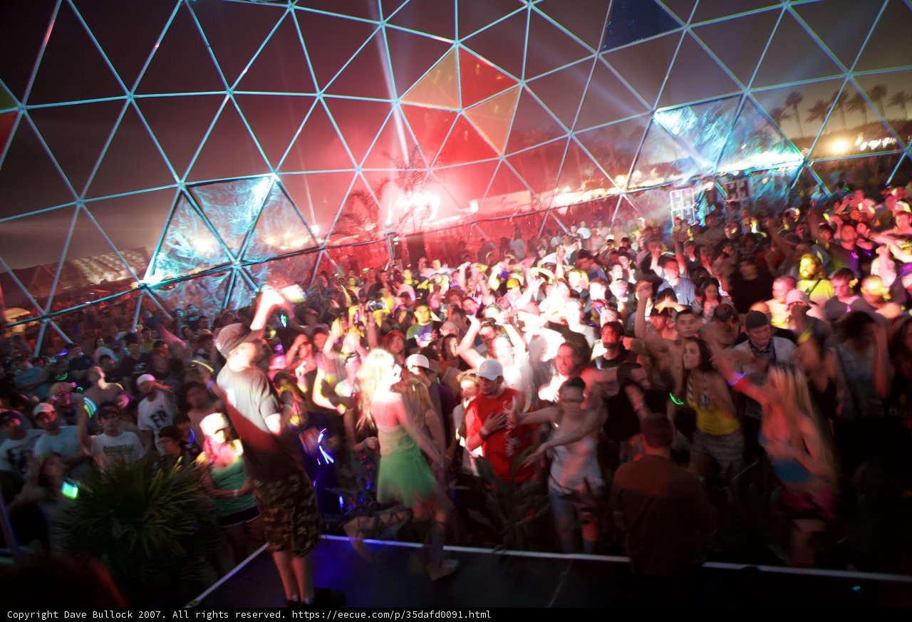 Neon Nights at Coachella