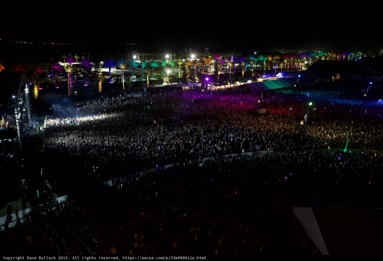 Lights, Music, and a Sea of People