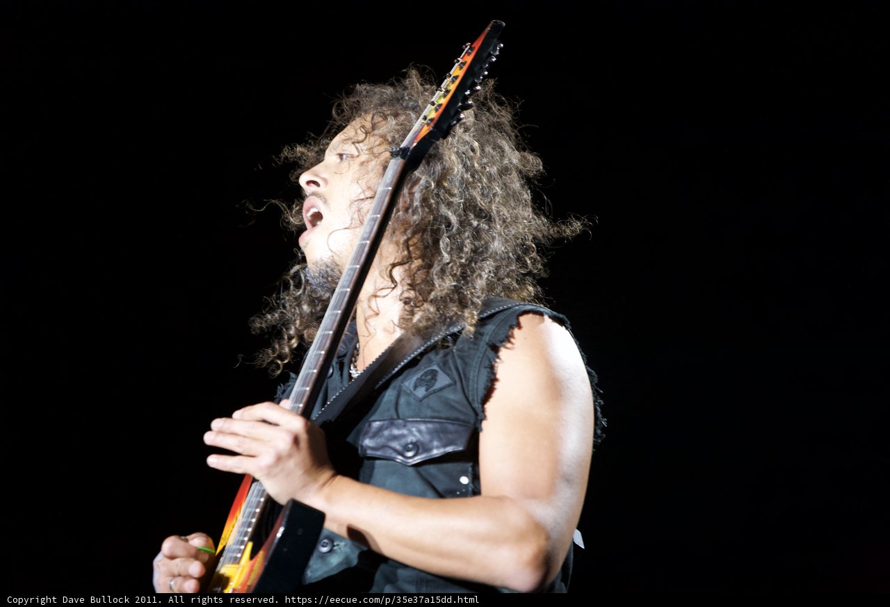 Rocking Out on the Big Four Stage