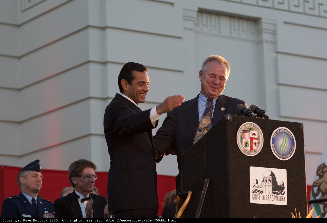 Press Conference with Antonio Villaraigosa