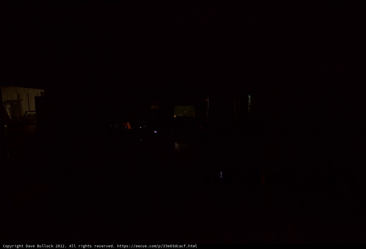 The Lone Light in the Dungeon