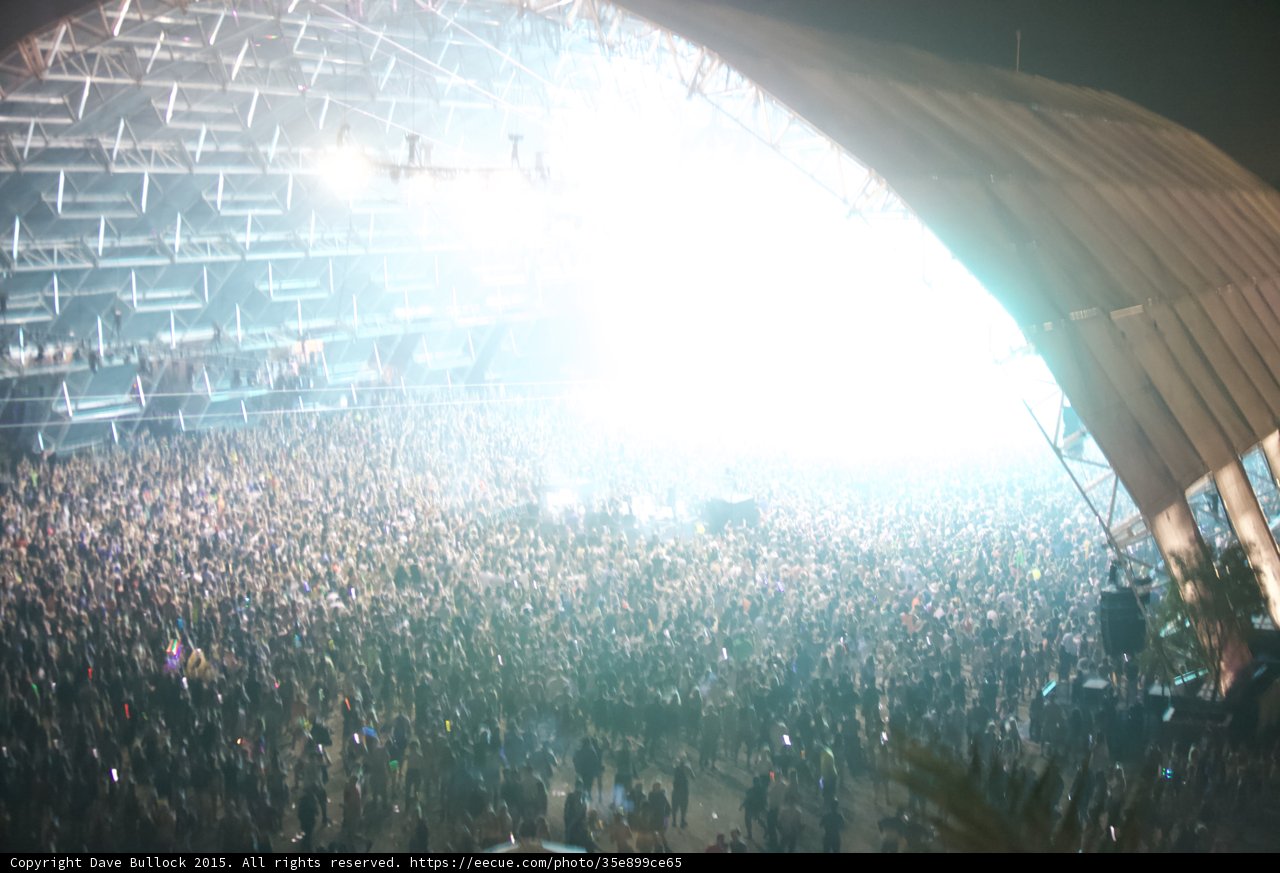 Rockin' the Crowd at Coachella