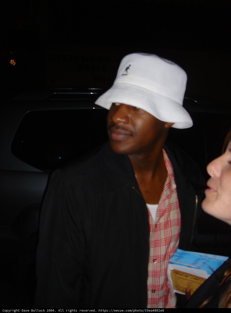 White Hat Man