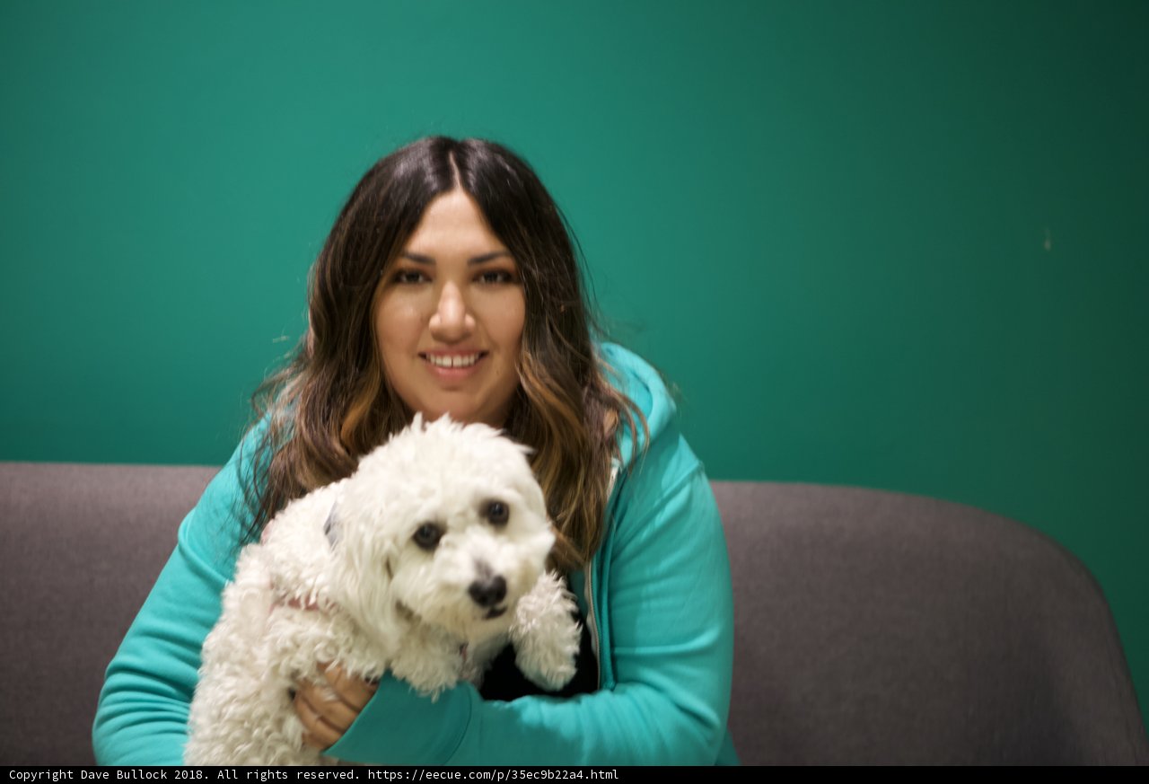 The Lady and Her Poodle