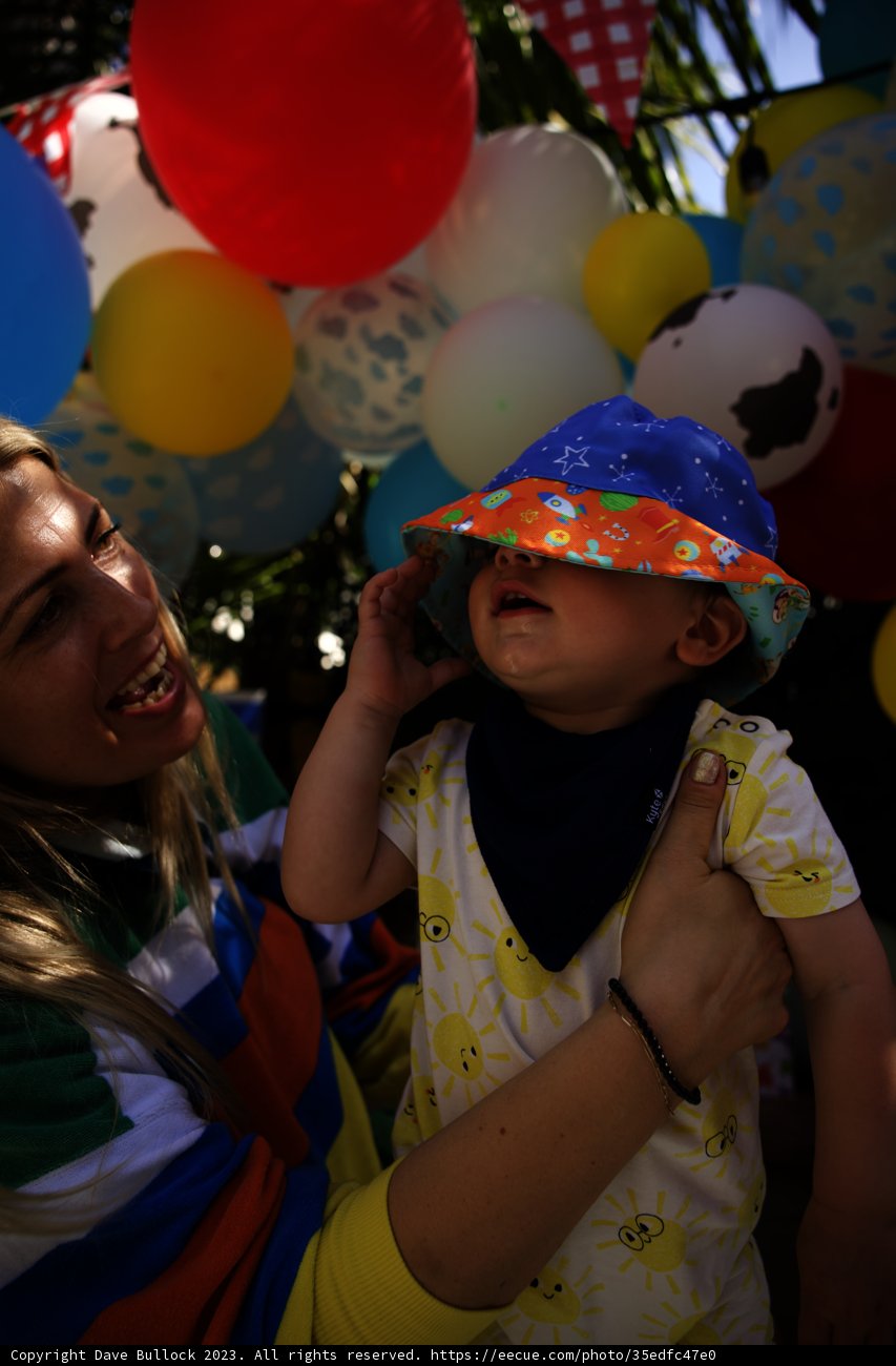 Special Moments at Wesley's First Birthday Party