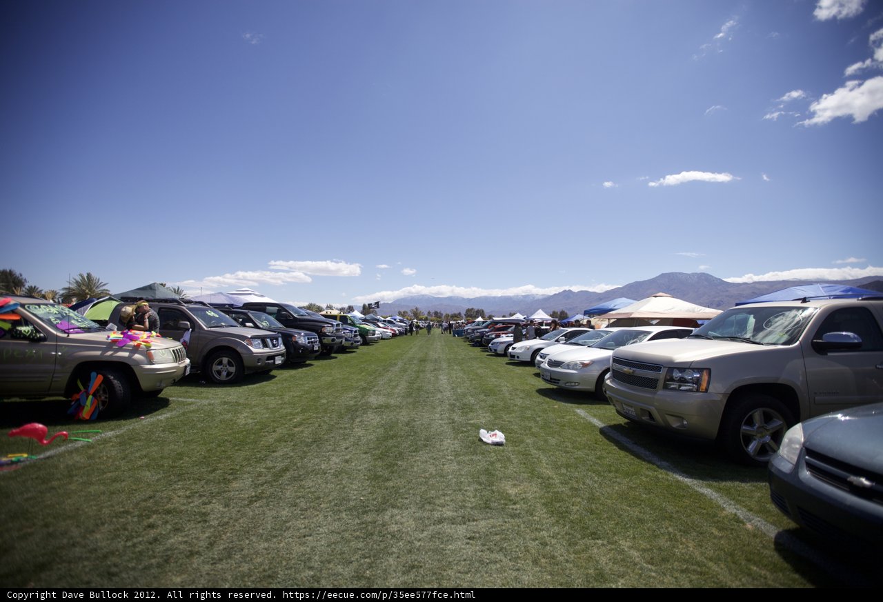 The Parking Lot Party
