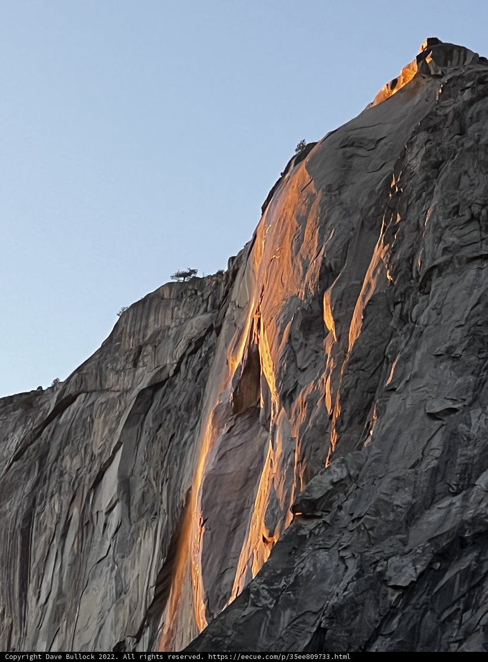 Half Dome at Twilight