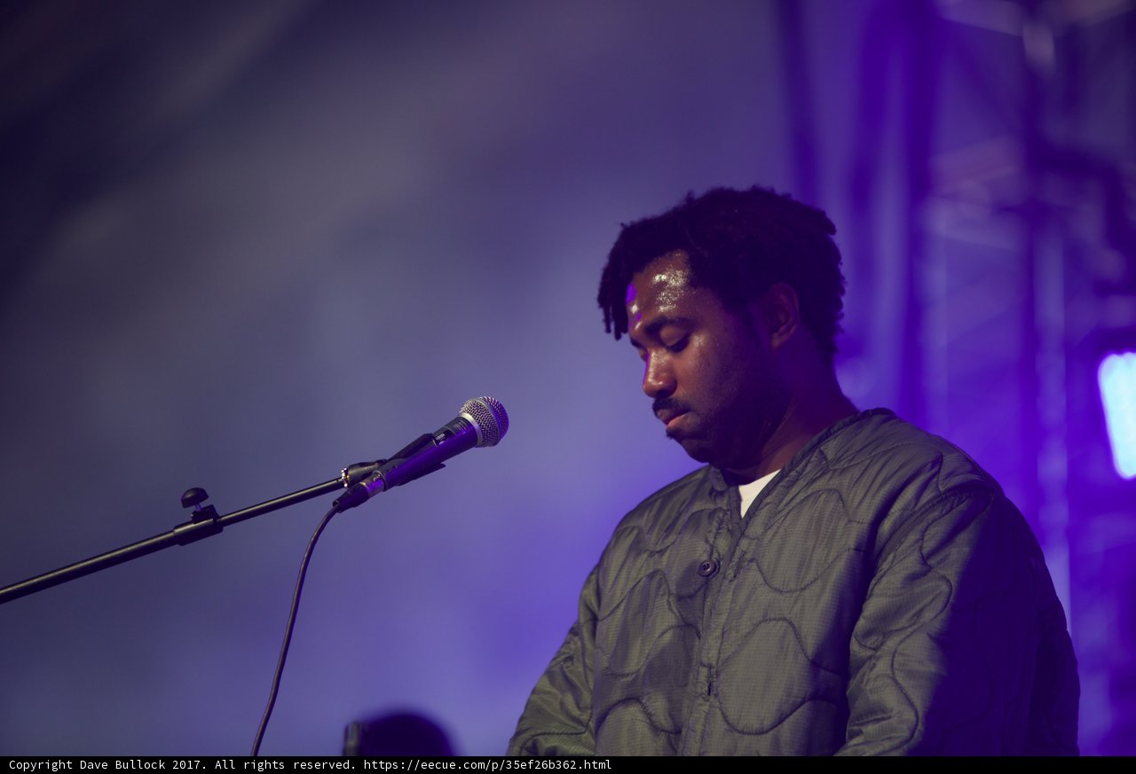 Sampha Rocks Coachella