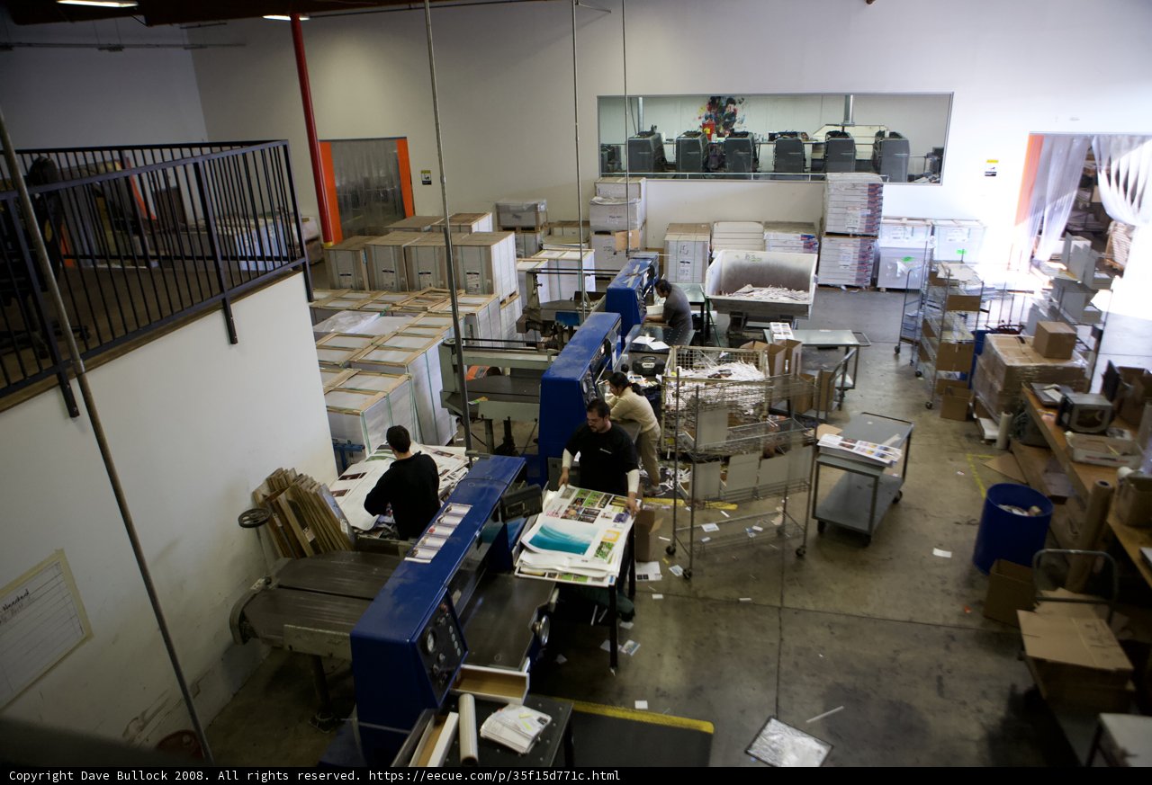Busy Factory Floor