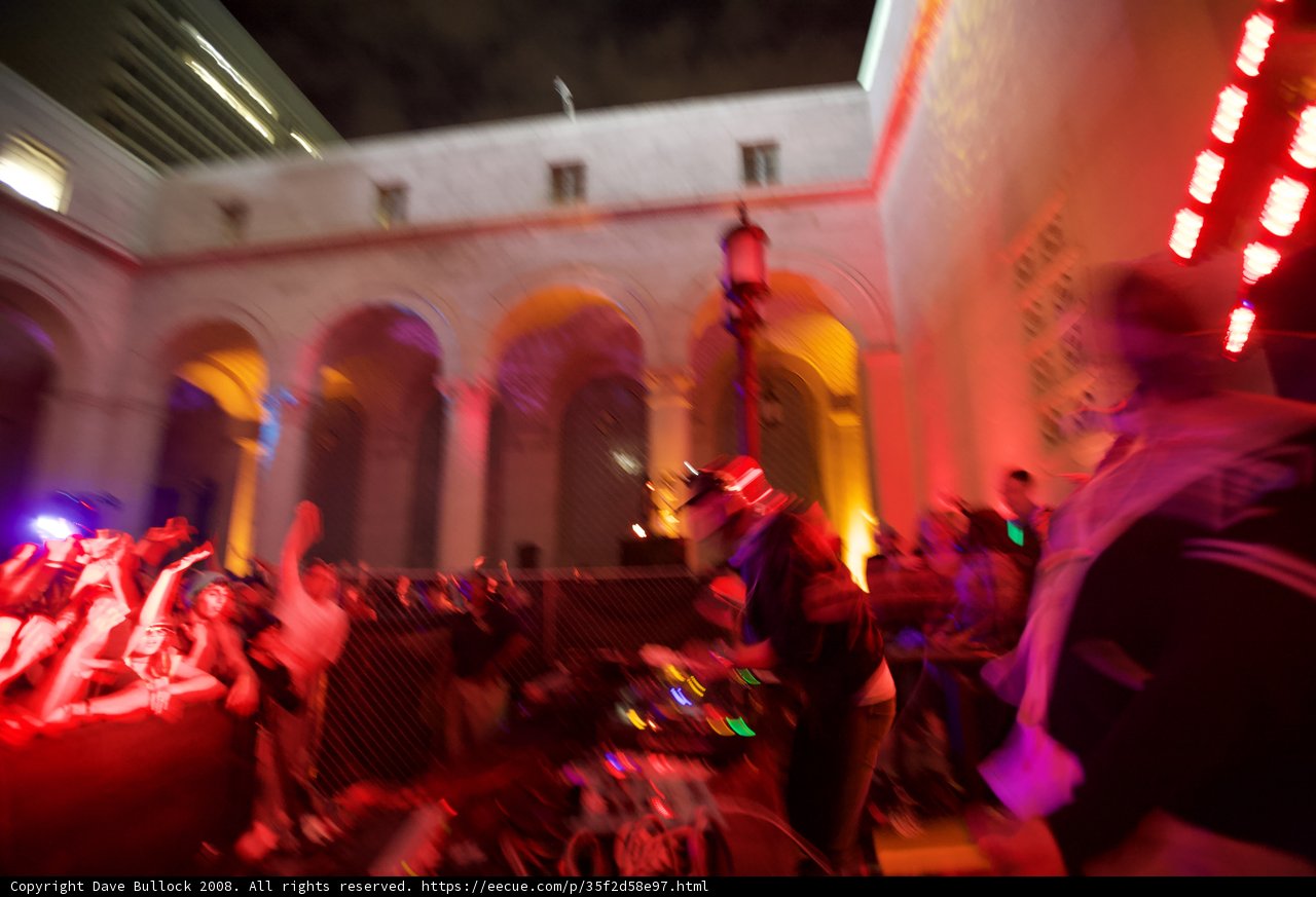 The Urban Clubbing Experience